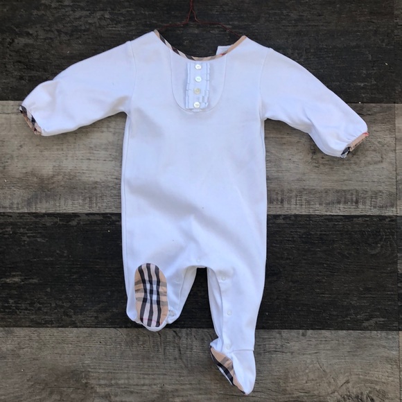 baby burberry jumper